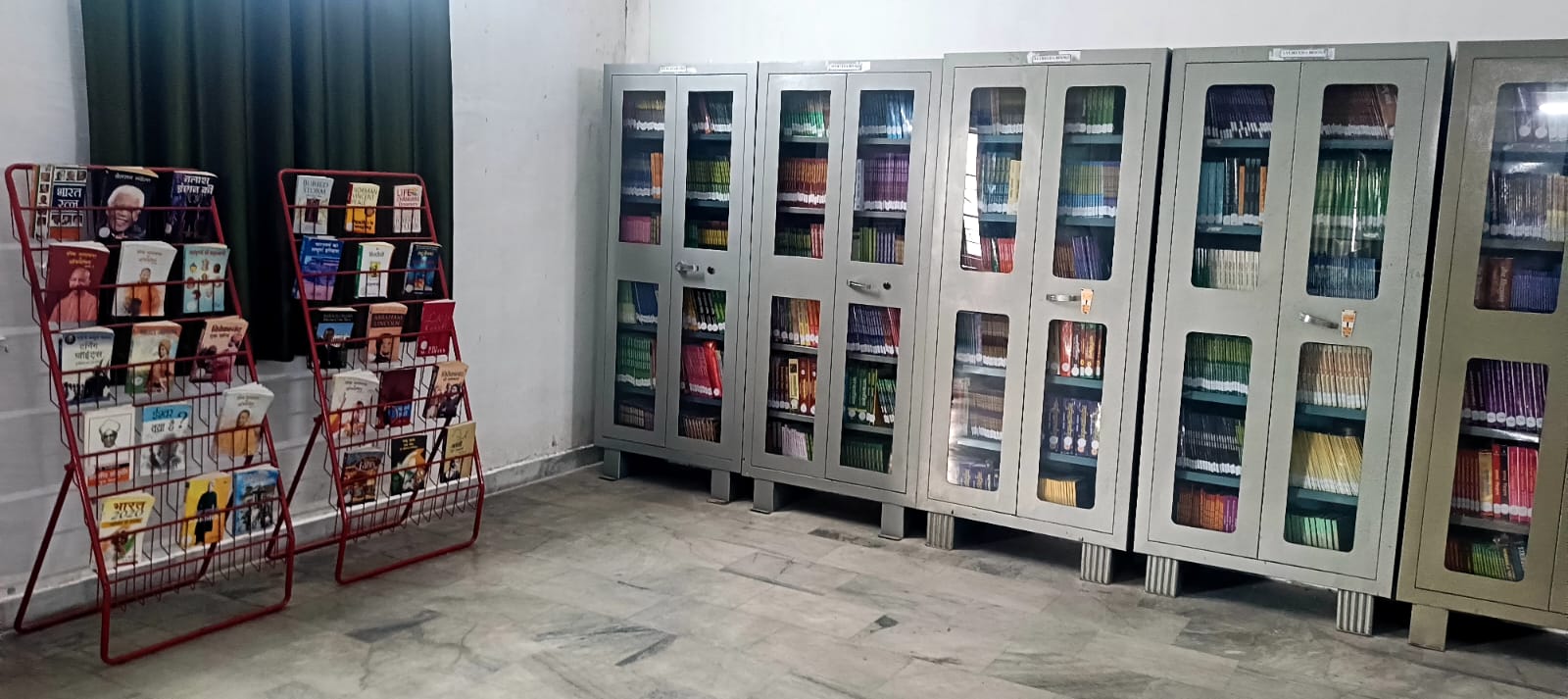 Library Bookshelves